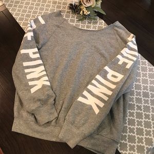 VS Pink sweatshirt